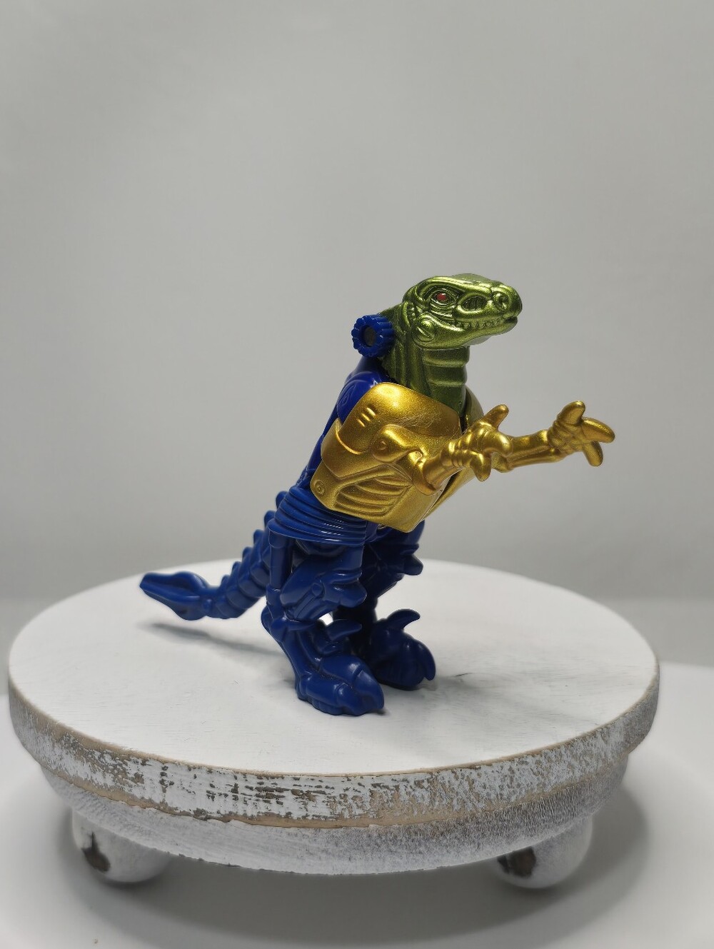 1997 Transformers Beast Wars "Dinobot" McDonalds Happy Meal Toy